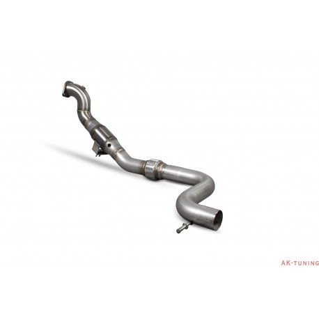 Ford Mustang 2.3T - Downpipe med racekatalysator - Scorpion | SFDX087