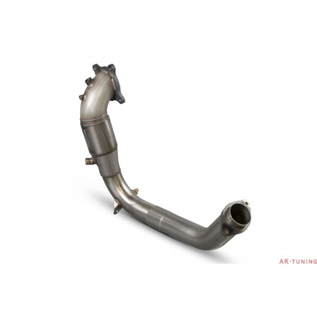 Honda Civic Type R FK2 (LHD) - Downpipe (med racekatalysator) - Scorpion | SHDX014