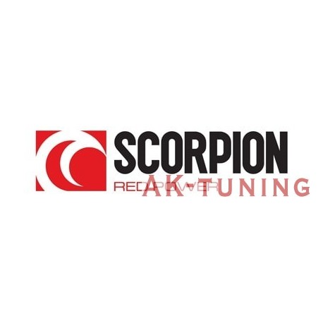Honda Civic Type R FK8 - Downpipe (utan katalysator) - Scorpion | SHDC015