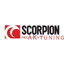 Honda Civic Type R FK8 - Downpipe (med racekatalysator) - Scorpion | SHDX015