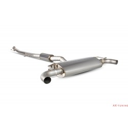 Mercedes-Benz A-Class A45 AMG 4Matic - Cat-back (resonated) med elektriska avgasspjäll - OEM - Scorpion | SMB003