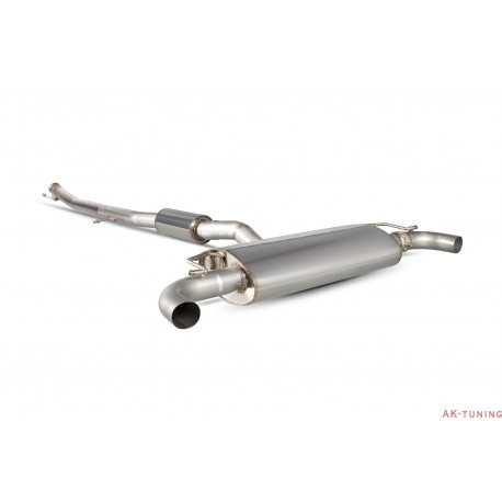 Mercedes-Benz A-Class A45 AMG 4Matic - Cat-back (resonated) med elektriska avgasspjäll - OEM - Scorpion | SMB003