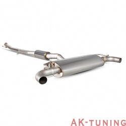 Mercedes-Benz CLA 45 AMG - Cat-back (resonated) med elektriska avgasspjäll - OEM - Scorpion | SMB005
