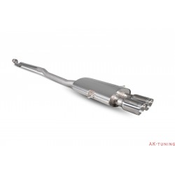 Mini Cooper S R56 / R57 / R58 / R59 - Non-Cat-back (resonated) - Daytona ändrör - Scorpion | SMNS011