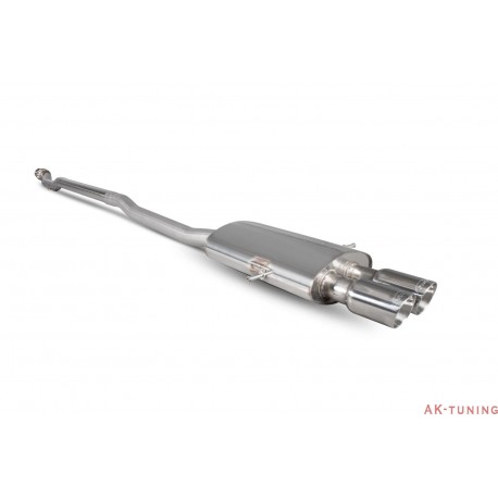 Mini Cooper S R56 / R57 / R58 / R59 - Non-Cat-back (resonated) - Daytona ändrör - Scorpion | SMNS011