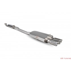 Mini Cooper S R56 / R57 / R58 / R59 - Cat-back (resonated) - Daytona ändrör - Scorpion | SMN011