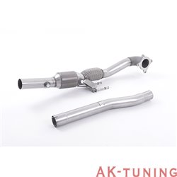 Volkswagen Passat CC 1.8 TSI Downpipe med racekatalysator - med 200 cell racekatalysator. Endast ihop med Milltek 2.75" cat-b...