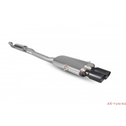 Mini Cooper S R56 / R57 / R58 / R59 - Cat-back (resonated) - Daytona Svarta keramiska ändrör - Scorpion | SMN011C
