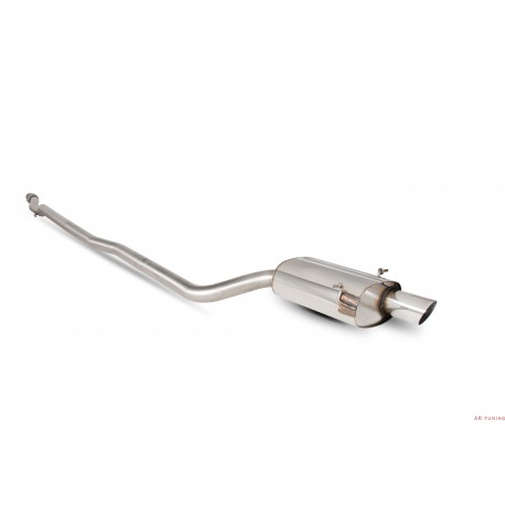 Mini One/Cooper R56 1.4 & 1.6 - Non-Cat-back (resonated) - Daytona ändrör - Scorpion | SMNS006