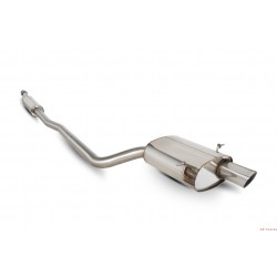Mini One/Cooper R56 1.4 & 1.6 - Cat-back (resonated) - Daytona ändrör - Scorpion | SMN006