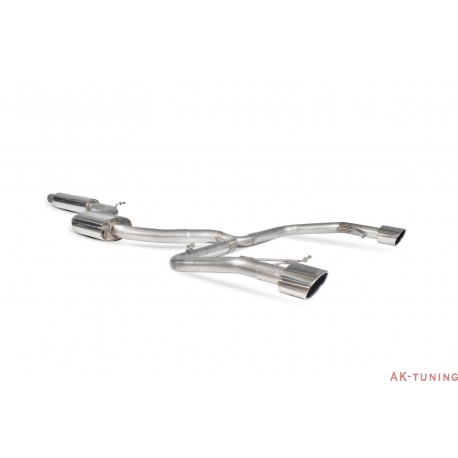 Seat Leon Cupra 2.0 Tsi 280/290 ST - Cat-back (resonated) - EVO ändrör - Scorpion | SST012