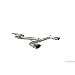 Seat Leon Cupra 2.0 Tsi 280/290/300 - Non-Cat-back (resonated) - EVO ändrör - Scorpion | SSTS011
