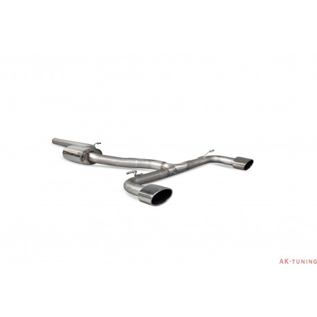 Seat Leon Cupra 2.0 Tsi 280/290/300 - Non-Cat-back (resonated) - EVO ändrör - Scorpion | SSTS011