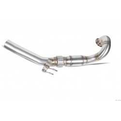 Skoda Octavia vRS 2.0 TFSi - Downpipe med racekatalysator - Scorpion | SSKX003