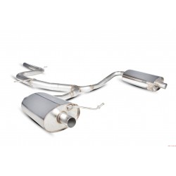 Skoda Octavia vRS 2.0 TFSi - Non-Cat-back (resonated) - OEM - Scorpion | SSKS003