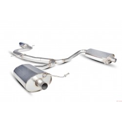 Skoda Octavia vRS 2.0 TFSi - Cat-back (resonated) - OEM - Scorpion | SSK003