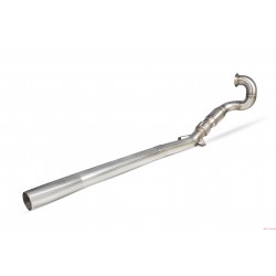 VAG Golf MK7 R / S3 8V/ GOLF 7.5R - Downpipe (med racekatalysator) - Scorpion | SVAGX005