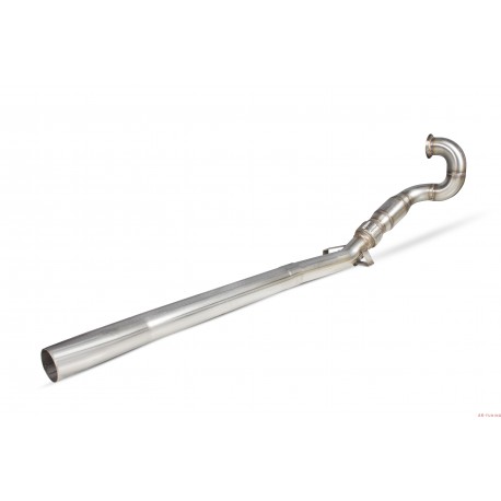 VAG Golf MK7 R / S3 8V/ GOLF 7.5R - Downpipe (med racekatalysator) - Scorpion | SVAGX005