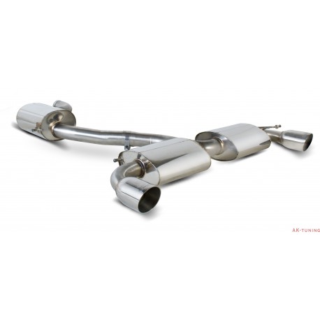 Volkswagen Golf Mk6 Gti 2.0 Tsi - Cat-back (resonated) - Daytona ändrör - Scorpion | SVW036