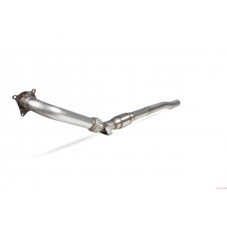 Volkswagen Golf Mk6 R 2.0 Tsi - Downpipe med racekatalysator - Scorpion | SVWX038