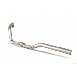 Volkswagen Polo Gti 1.4TSi 180PS - De-cat turbo downpipe - Scorpion | SVWCS045