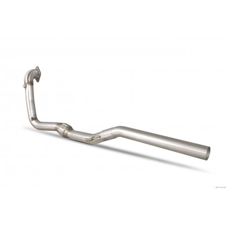 Volkswagen Polo Gti 1.4TSi 180PS - De-cat turbo downpipe - Scorpion | SVWCS045