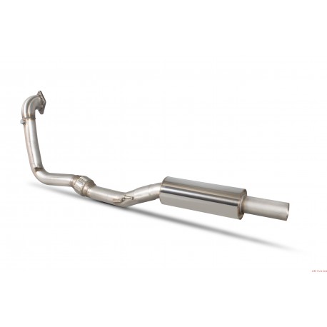 Volkswagen Polo Gti 1.4TSi 180PS - De-cat turbo downpipe - Scorpion | SVWC045