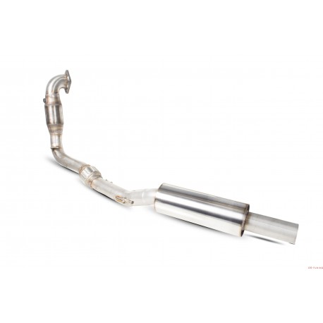 Volkswagen Polo Gti 1.4TSi 180PS - Downpipe med racekatalysator - Scorpion | SVWX045