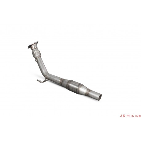 Volkswagen Polo Gti 1.8T 9n3 - Downpipe med racekatalysator - Scorpion | SVWX052
