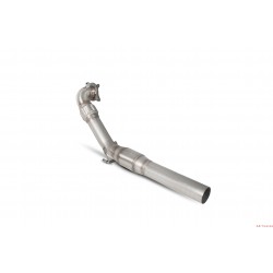 Volkswagen Scirocco R - Downpipe med racekatalysator - Scorpion | SVWX041