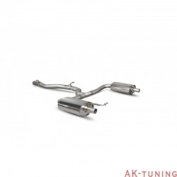 Volkswagen Golf MK7 R Estate - Non-Cat-back (resonated) - OEM - Scorpion | SVWS053