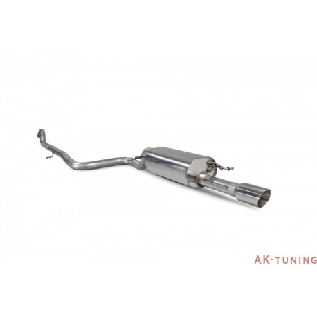 Ford Fiesta ST-Line 1.0T - Non-Cat-back (resonated) - Daytona ändrör - Scorpion | SFDS088
