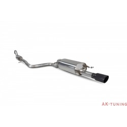 Ford Fiesta ST-Line 1.0T - Cat-back (resonated) - Daytona Svarta keramiska ändrör - Scorpion | SFD088C