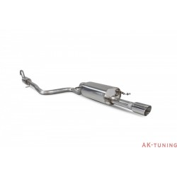 Ford Fiesta ST-Line 1.0T - Cat-back (resonated) - Daytona ändrör - Scorpion | SFD088