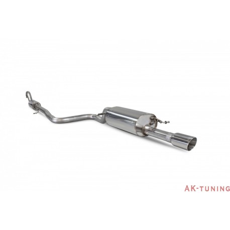 Ford Fiesta ST-Line 1.0T - Cat-back (resonated) - Daytona ändrör - Scorpion | SFD088