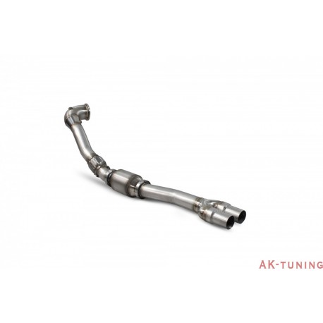 Audi RS3 8V Facelift / TTRS MK3 - Downpipe (med racekatalysator) - Scorpion | SAUX079