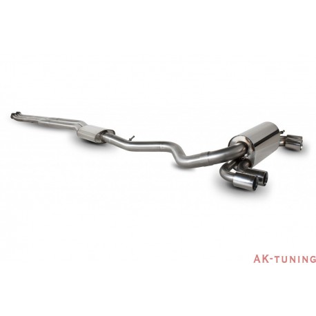 BMW 1M COUPE - Primary Cat-back system - Scorpion | SBM065