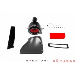 Audi S3 2.0 TFSI - Svart Kolfiber insug med Plastic Duct - Eventuri | EVE-2TFSI-PL-INT
