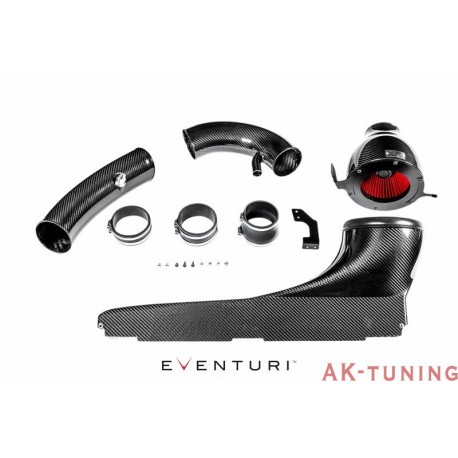 Audi TTRS 8S - Svart Kolfiber insug - Eventuri | EVE-TTRS-CF-INT