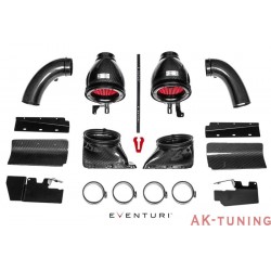 Audi RS5/RS4 B8 - Svart Kolfiber insug - Eventuri | EVE-RS5-INT