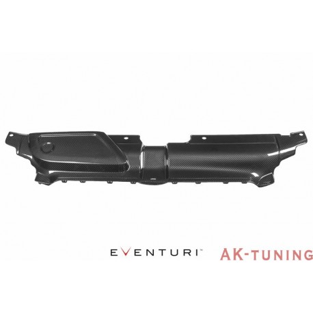 Audi RS4 B8 - Svart Kolfiber Slam Panel Cover - Eventuri | EVE-RS4-CF-SLM