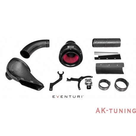 Audi S5 3.0TFSI - Svart Kolfiber insug - Eventuri | EVE-B8S5-CF-INT