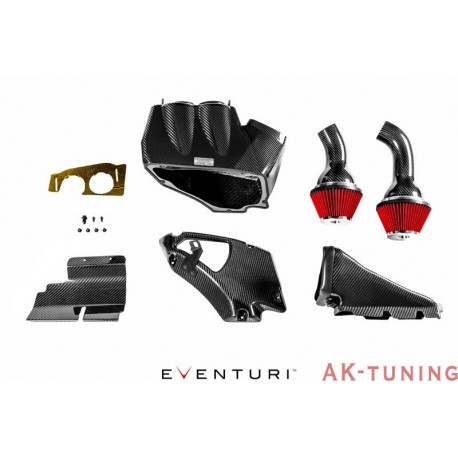 Audi RS6/RS7 C7 - Svart Kolfiber insug - Eventuri | EVE-C7RS6-CF-INT