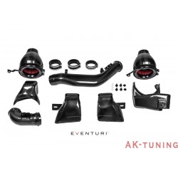 BMW M3/M4 F8x - Full Svart Kolfiber insug - Eventuri | EVE-F8XM-CF-INT