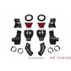BMW M6 F1x - Full Svart Kolfiber insug - Eventuri | EVE-F1XM6-INT