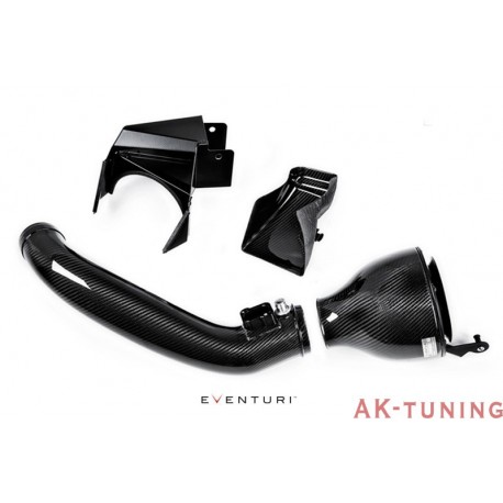 BMW F2X M2, M235i, M135i, F30 335i, 435i - Svart Kolfiber insug - Eventuri | EVE-N55-CF-INT