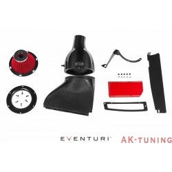 Golf MK7 GTi, R - Full Svart Kolfiber insug - Eventuri | EVE-2TFSI-CF-INT