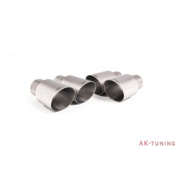 BMW M2 Competition F87 Coupe - Cat-back (non-resonated) - GT90 Titanium ändrör (med spjäll) | SSXBM1088