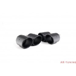 BMW M2 Competition F87 Coupe - Cat-back (non-resonated) - JET90 Kolfiber ändrör (med spjäll) | SSXBM1085