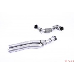 Audi TTRS 8S (Facelift) Downpipe utan katalysator - 3" | SSXAU727